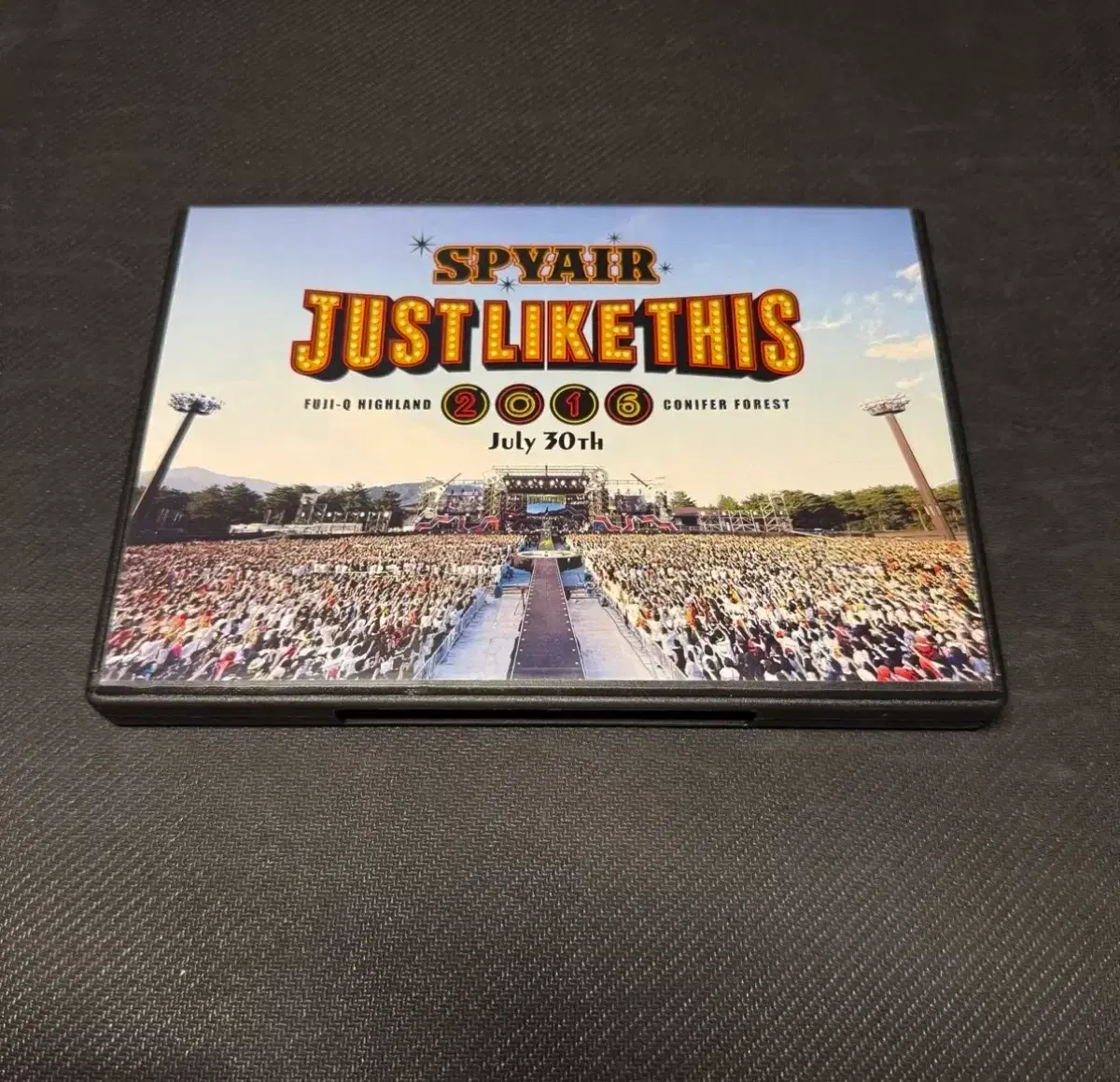 DVD) SPYAIR/스파이에어 Just Like This 2016 | 브랜드 중고거래